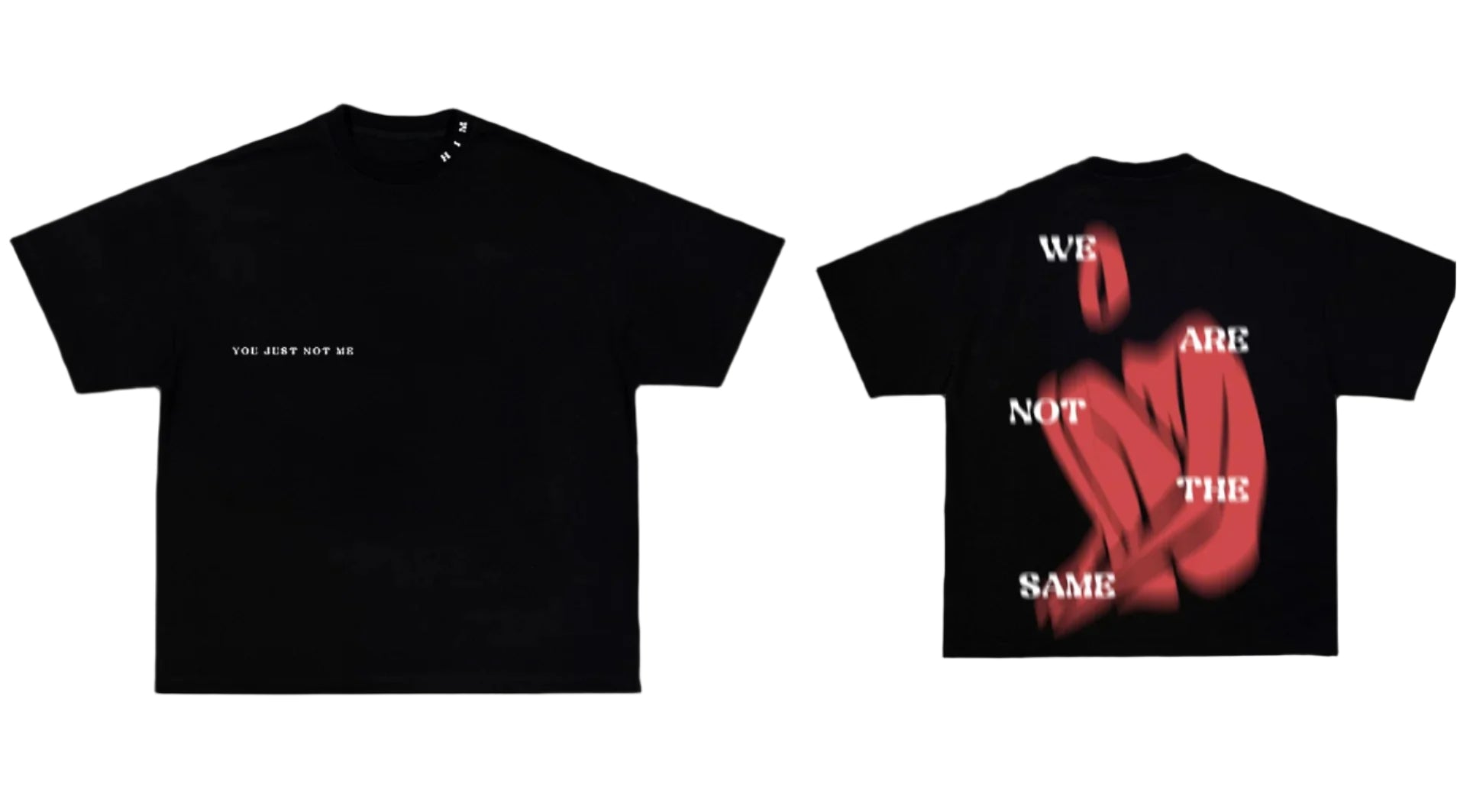 HIM SHIRT BLACK